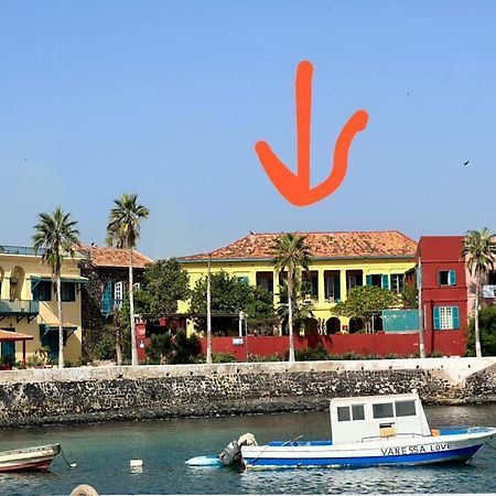 Chez Olivier - Ile De Gorée Exterior foto
