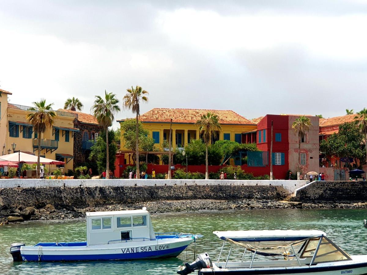 Chez Olivier - Ile De Gorée Exterior foto