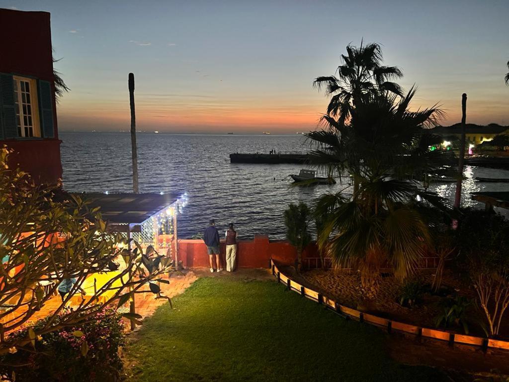 Chez Olivier - Ile De Gorée Exterior foto