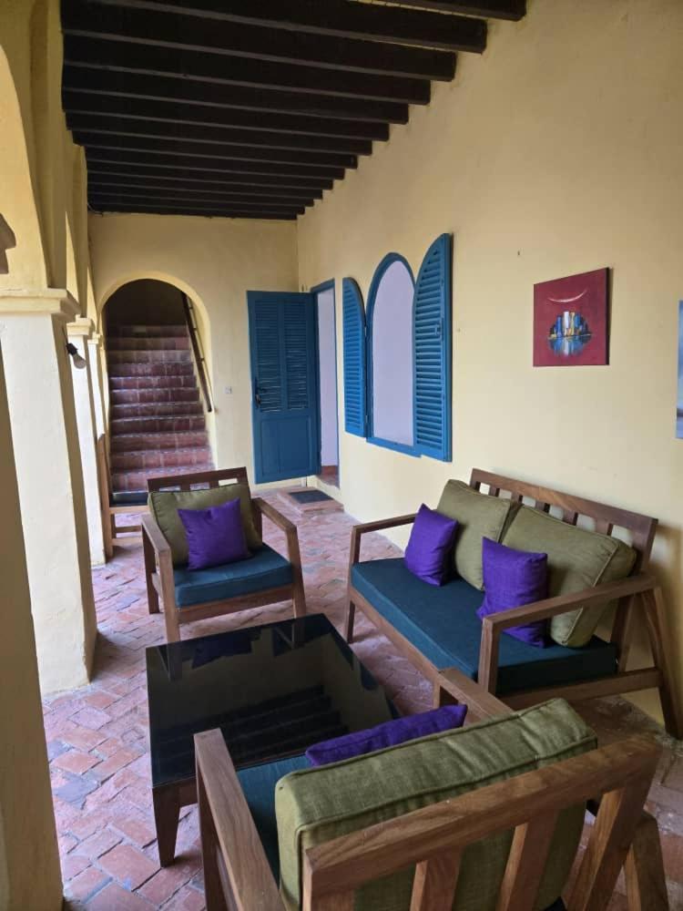 Chez Olivier - Ile De Gorée Exterior foto