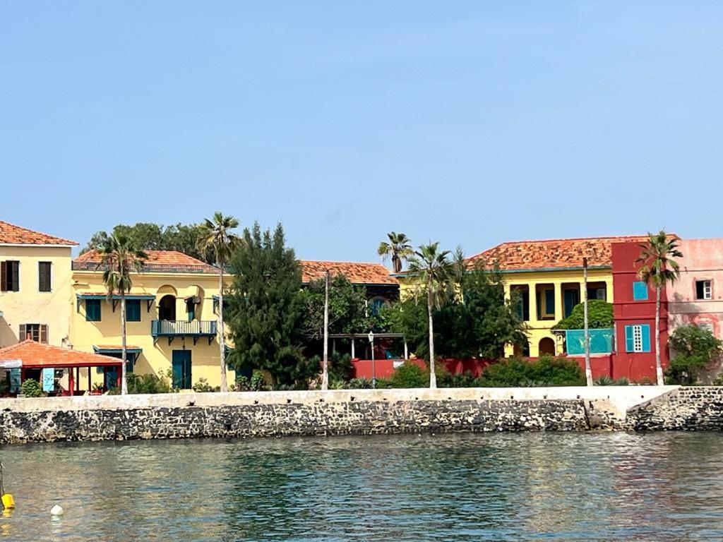 Chez Olivier - Ile De Gorée Exterior foto