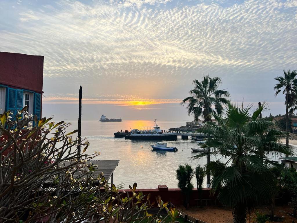 Chez Olivier - Ile De Gorée Exterior foto